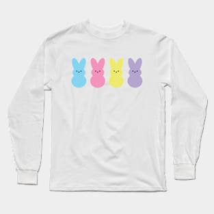 Easter Bunny Peeps Long Sleeve T-Shirt